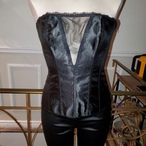 Corset vintage and satin size: medium